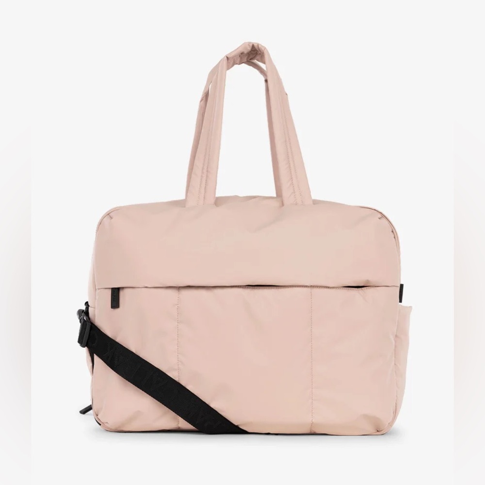 NWT CalPak Luka Duffel in Rose Quartz